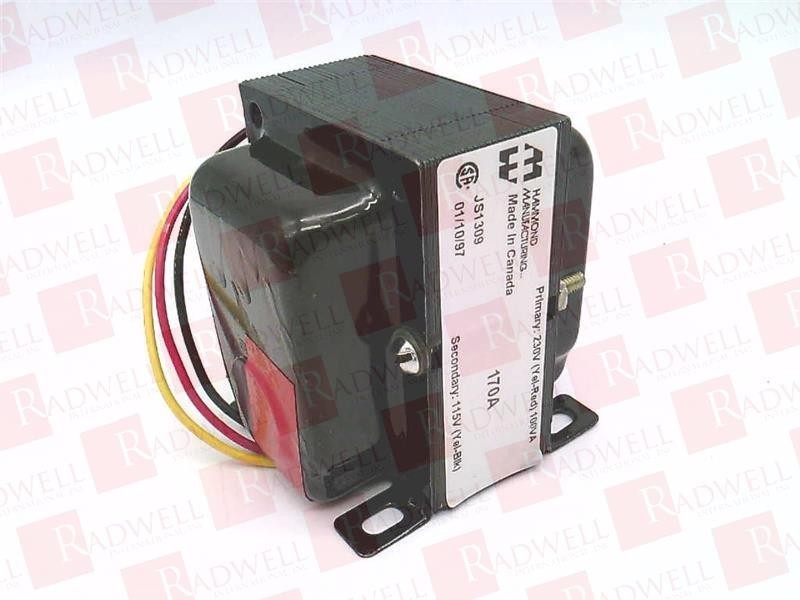 HAMMOND MANUFACTURING 170A / 170A (USED)