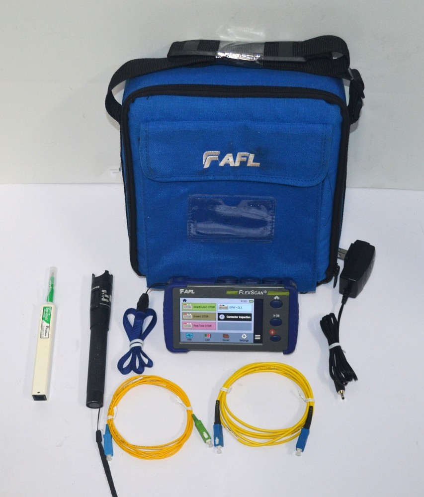 AFL FLEXSCAN FS200 100 C U OTDR SM OLS OPM VFL