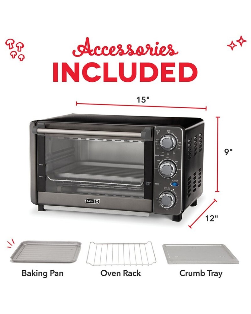 Dash Express Toaster Oven