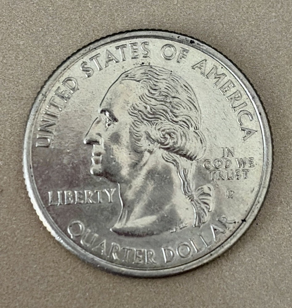 Mississippi State Quarter 2002 D Circulated