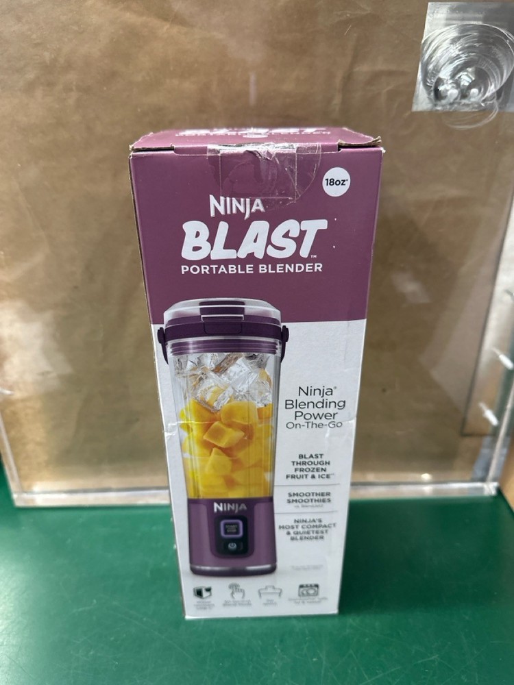 Ninja BLAST BC151PR Portable Blender 18oz - Purple (E10046149)