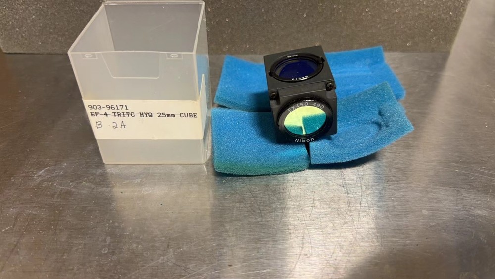 Nikon DM505 B2-A Microscope Fluorescence Cube EX450-490