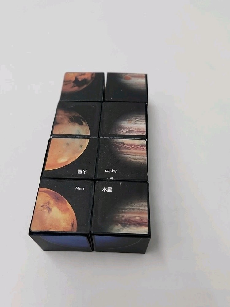 Star Cube Magic Cube 2 in 1 Set Yoshimoto Cube Infinity Magic 3D Puzzle for Kids