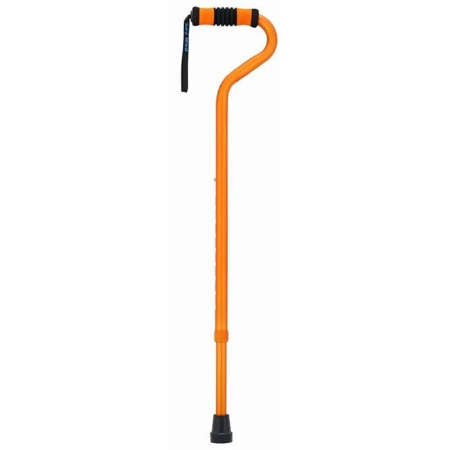 Sky Med SM-060001O Standard Offset Walking cane- Orange