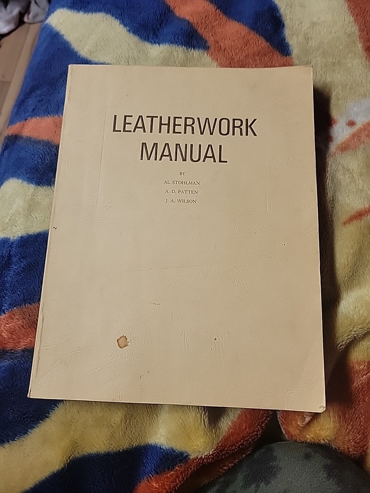 Leatherwork Manual 1969 Tandy