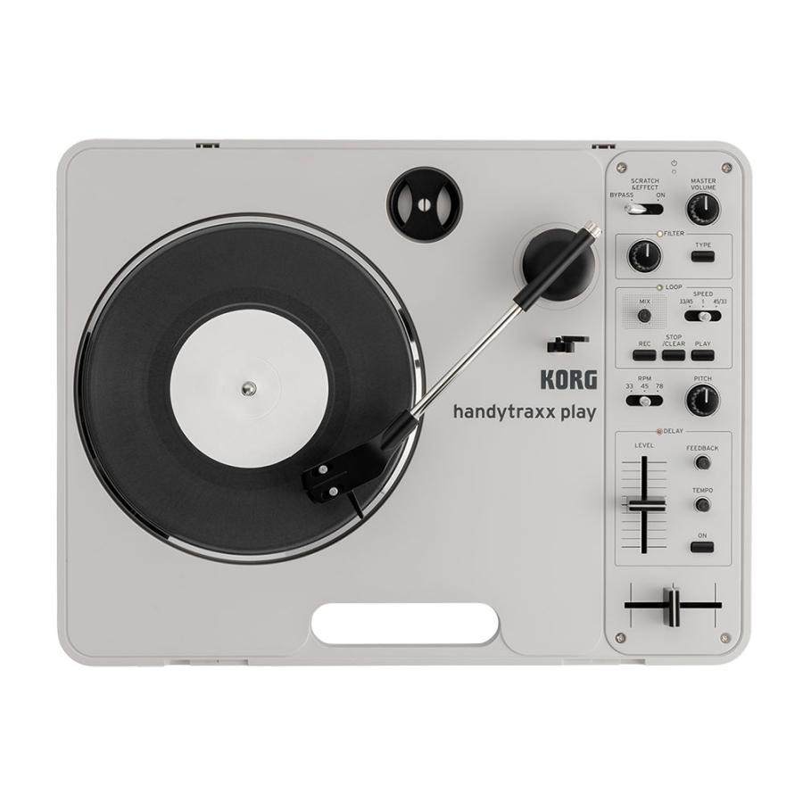 Turntable Record Player KORG HANDYTRAXX PLAY
