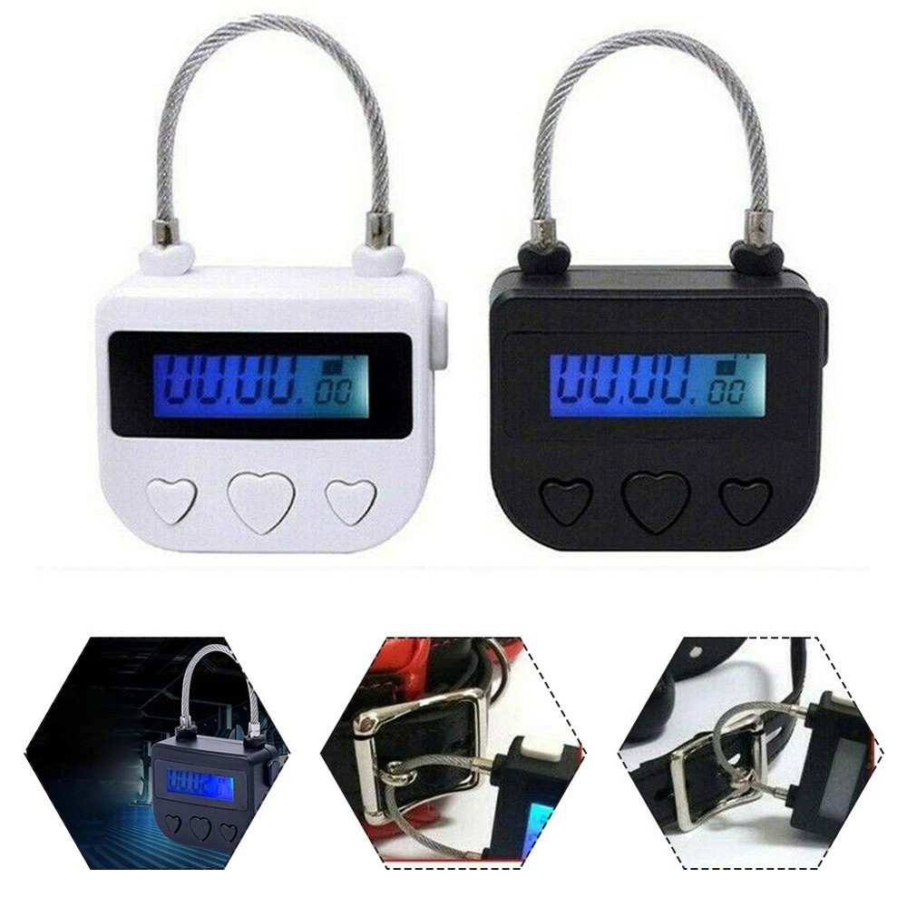 Heavy Duty Waterproof Lock with Time Lock Function for Various Usage