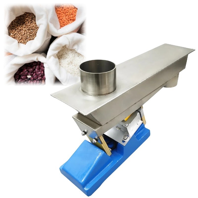 GZV-3F Closed-Type Micro Electromagnetism Vibration Feeder 110V 20W Conveyor