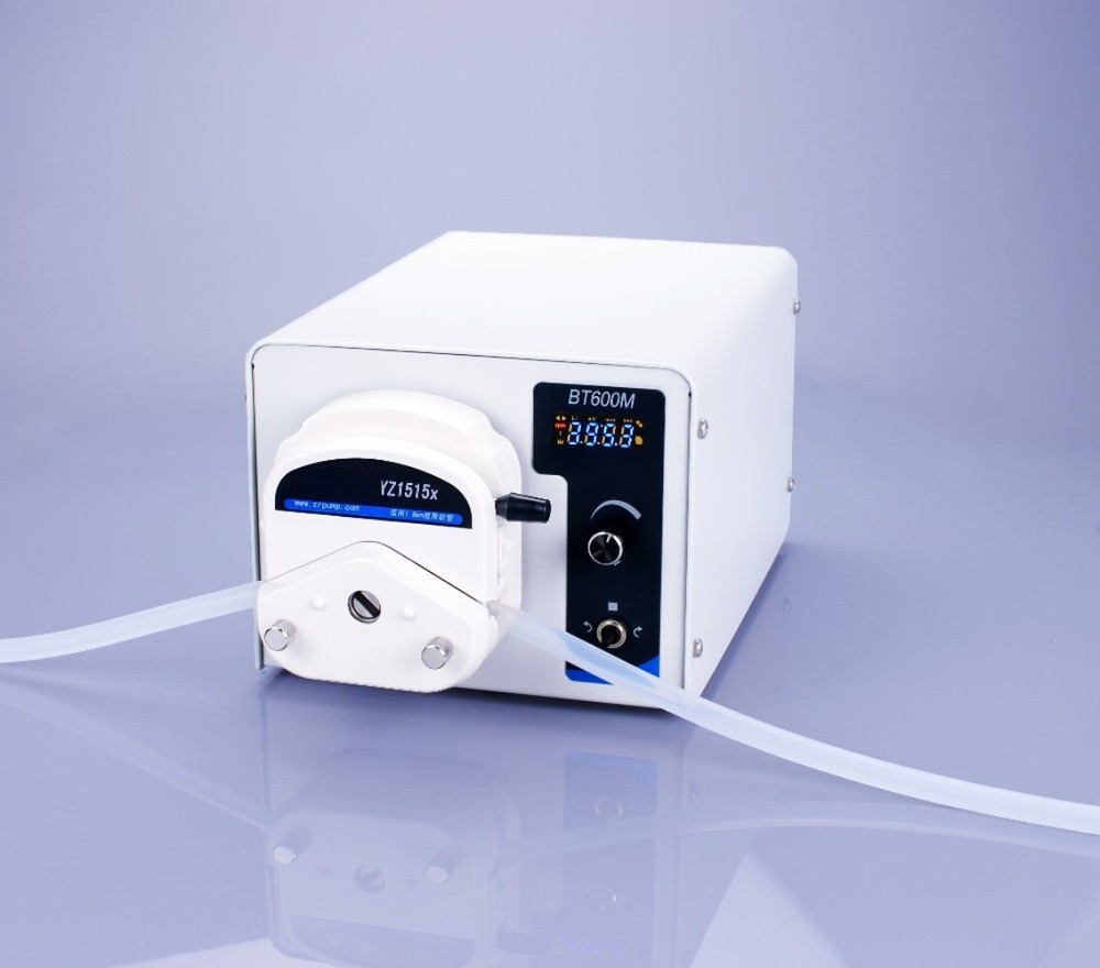 Flow type liquid metering laboratory peristaltic pumps constant flow rate