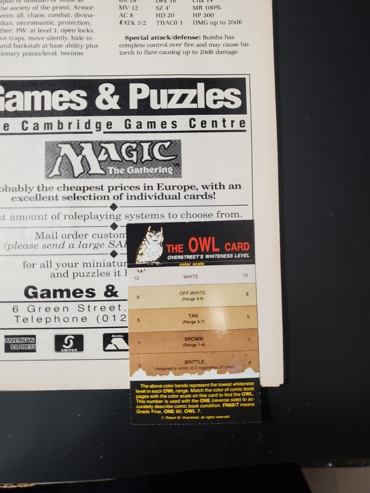 Dragon Magazine #215 March 1995