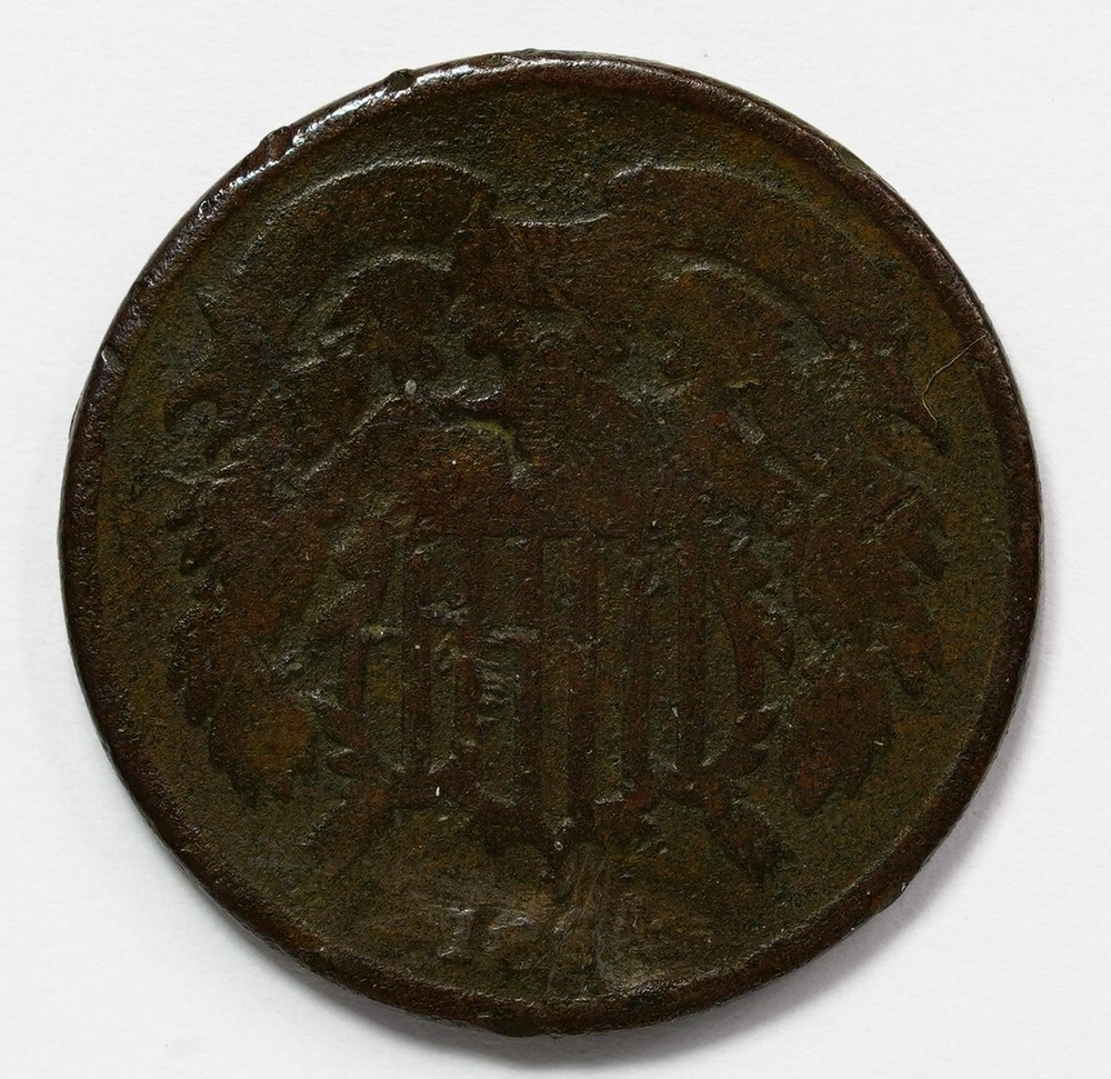 1864 Two Cent Piece