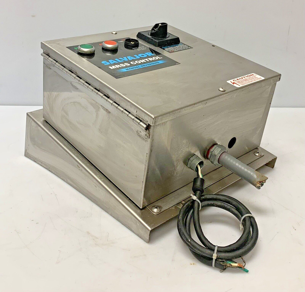 Salvajor MRSS Control Model-LD Line Disconnect Manual Reversing