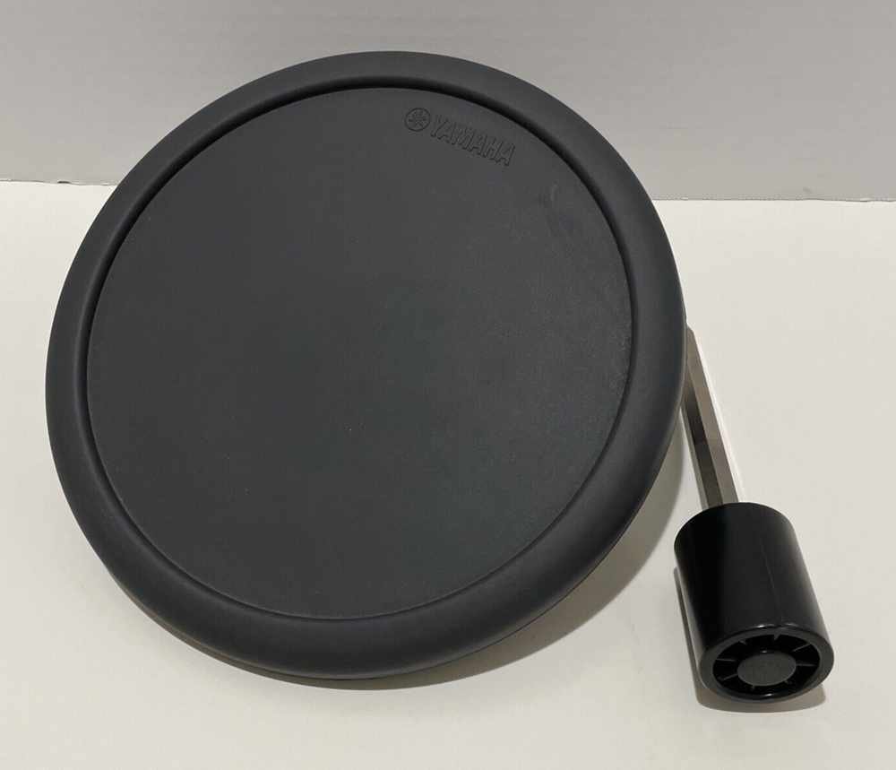 Yamaha TP-65 Drum Pad With Mount Bracket Spike DTXplorer TESTED!