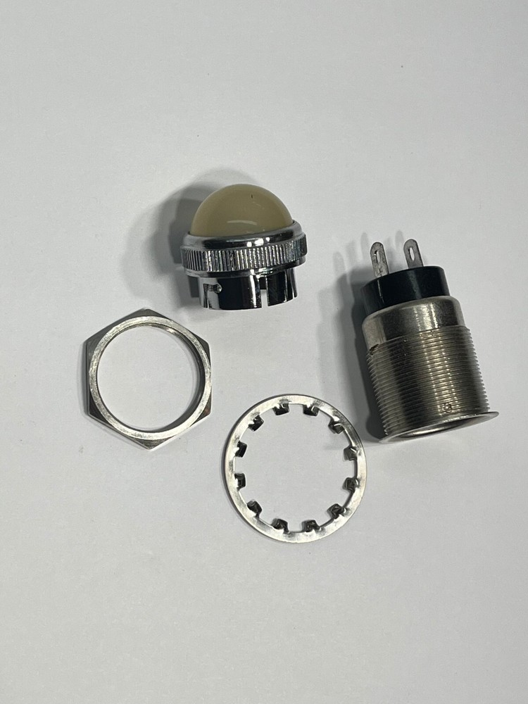 TWO DIALIGHT PANEL INDICATOR LIGHTS