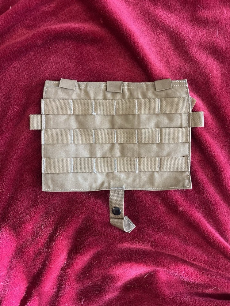 Crye Precision Coyote Placard