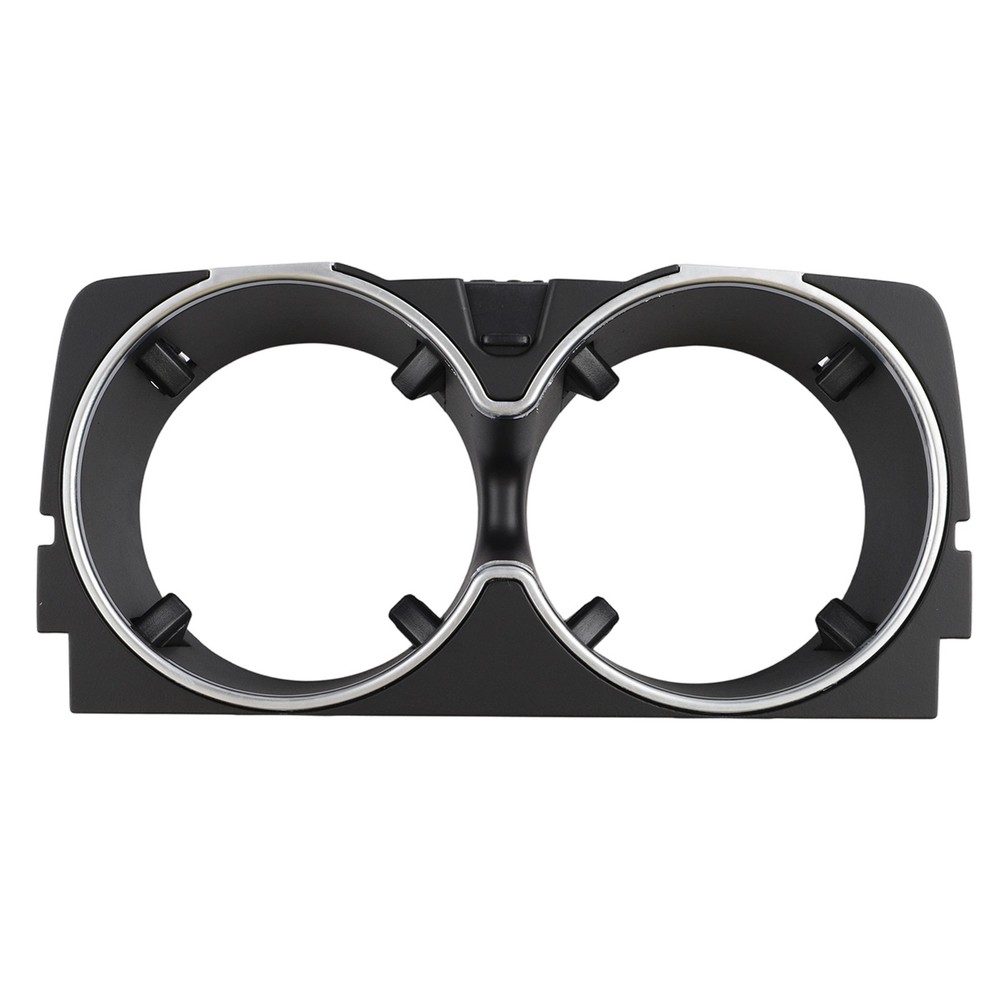 S-Class Cup Holder Center Console Insert Double Cup Design Non-slip Design