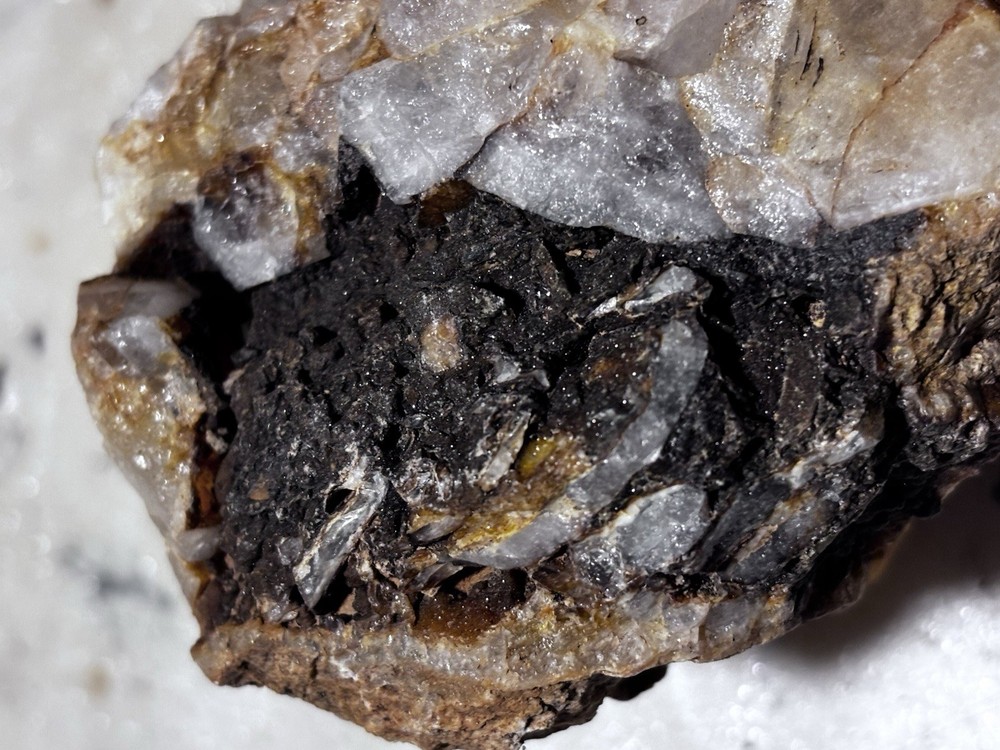 quartz gold ore
