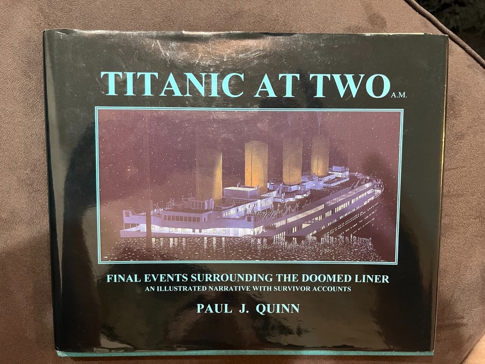 Titanic at 2 BOOK