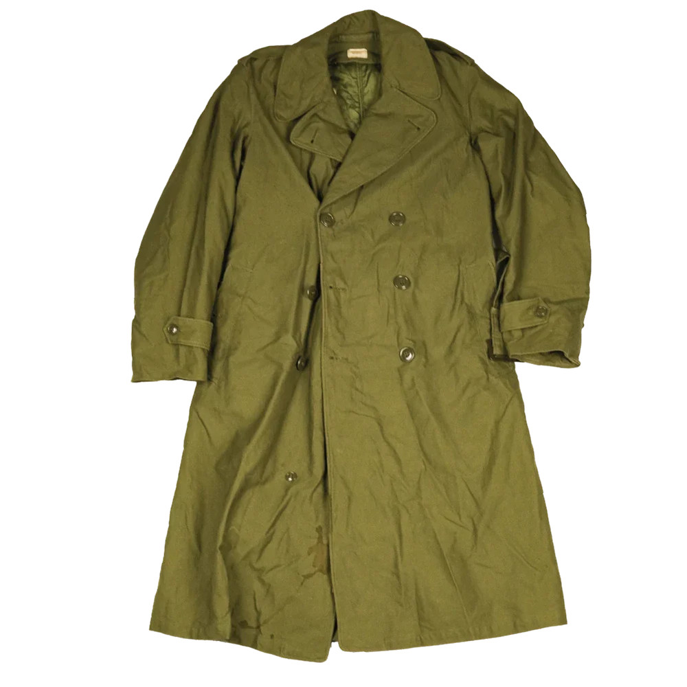 USGI M-1950 Overcoat - Small Regular