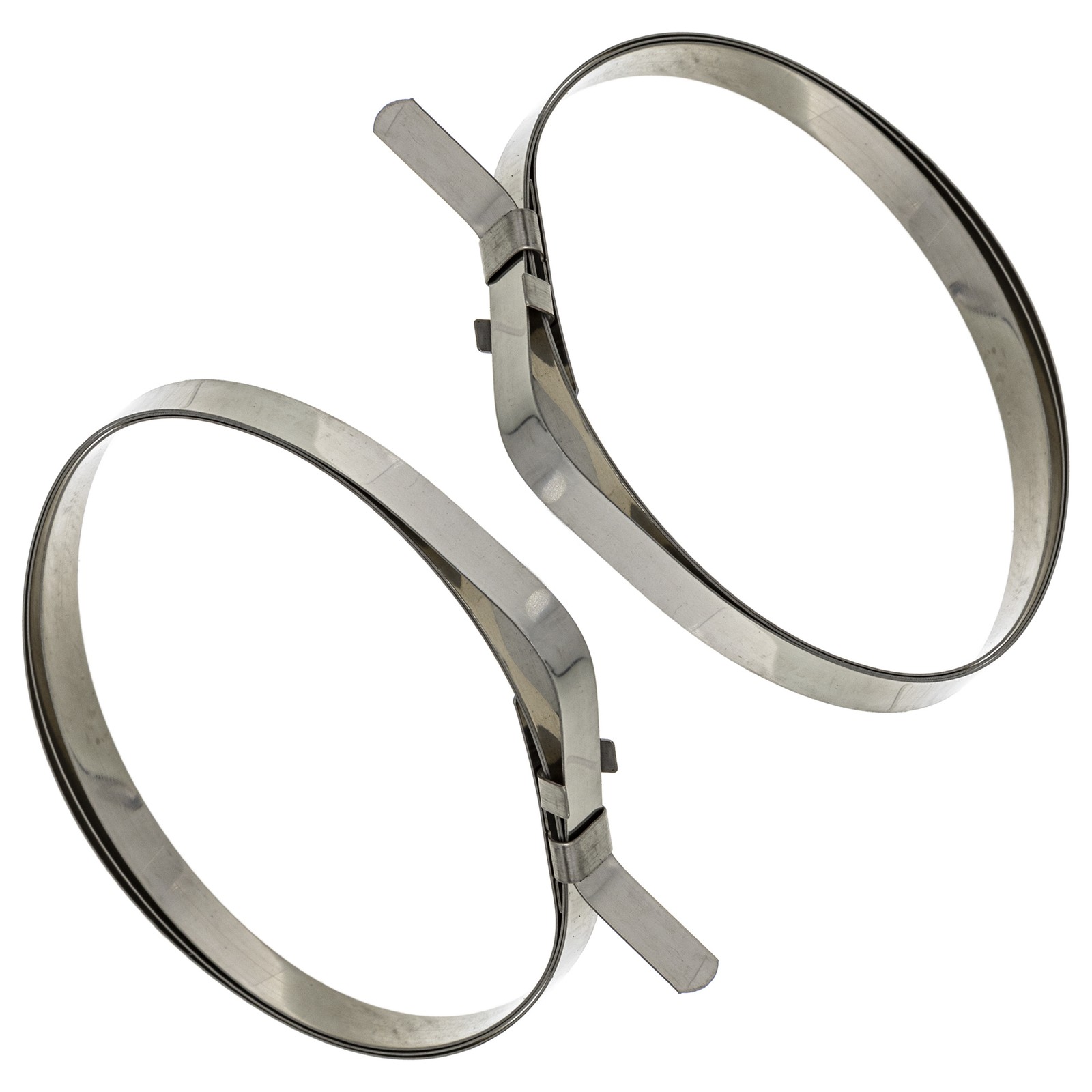 NICHE Front Rear CV Axle Boot Kit for Polaris 3235776 3235778 RZR XP 1000 RS1