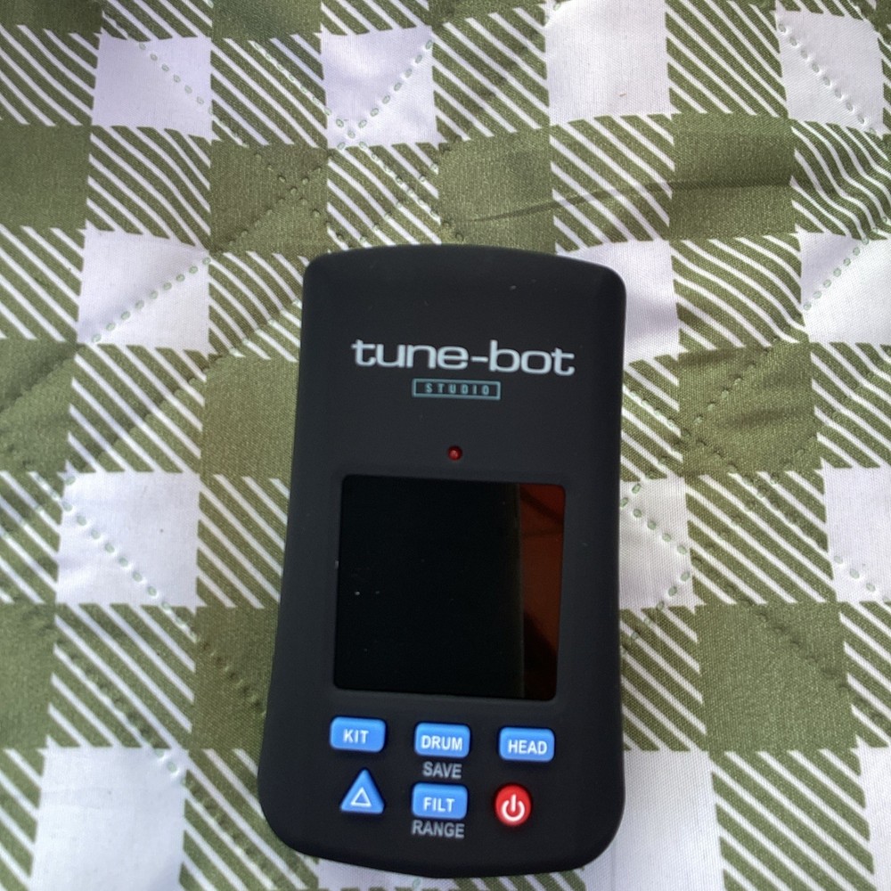 OVERTONE LABS Tune-Bot Studio - Digital Drum Tuner - Black