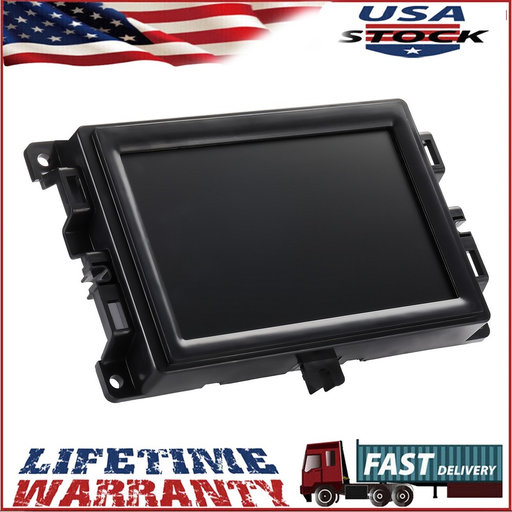 7" LCD Touch Screen w/ Frame For 2017-2020 Jeep Compass Radio Navigation Replace