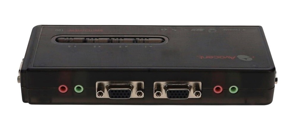 AVOCENT AVOCENT SWITCHVIEW 100 SERIES CONTROL MODULE