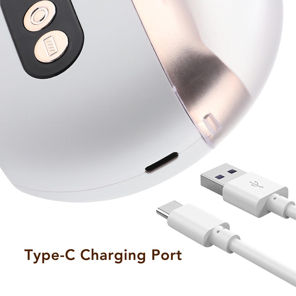 Electric Toe Nail Clippers For Thick Nails Nail Trimmer Cutter Usb Rechargeable