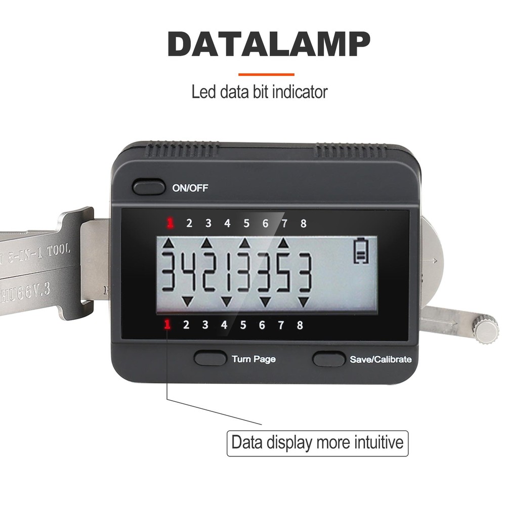 5-In-1 Smart Decoder HU66V.3 NP Tool Code Reading Storage FOR HU66 Automotive