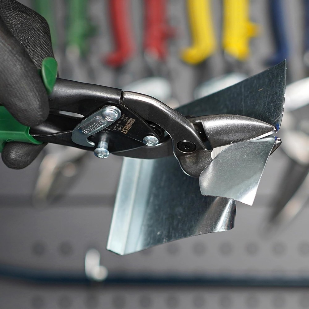 MIDWEST Left Cut Offset Tinner Snips