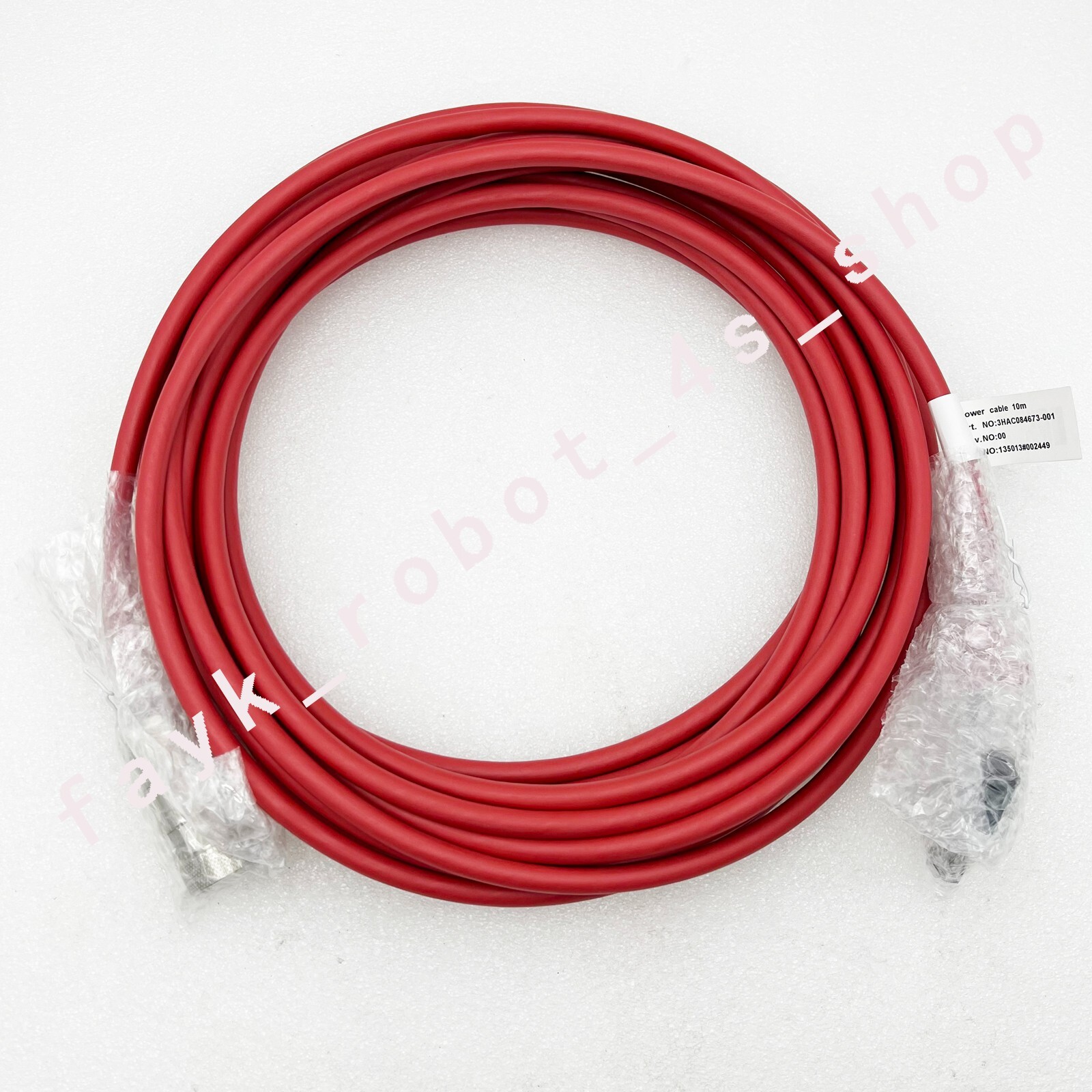 New 3HAC084673-001 10M Teach Pendant connector Cable plug For ABB Teach pendant