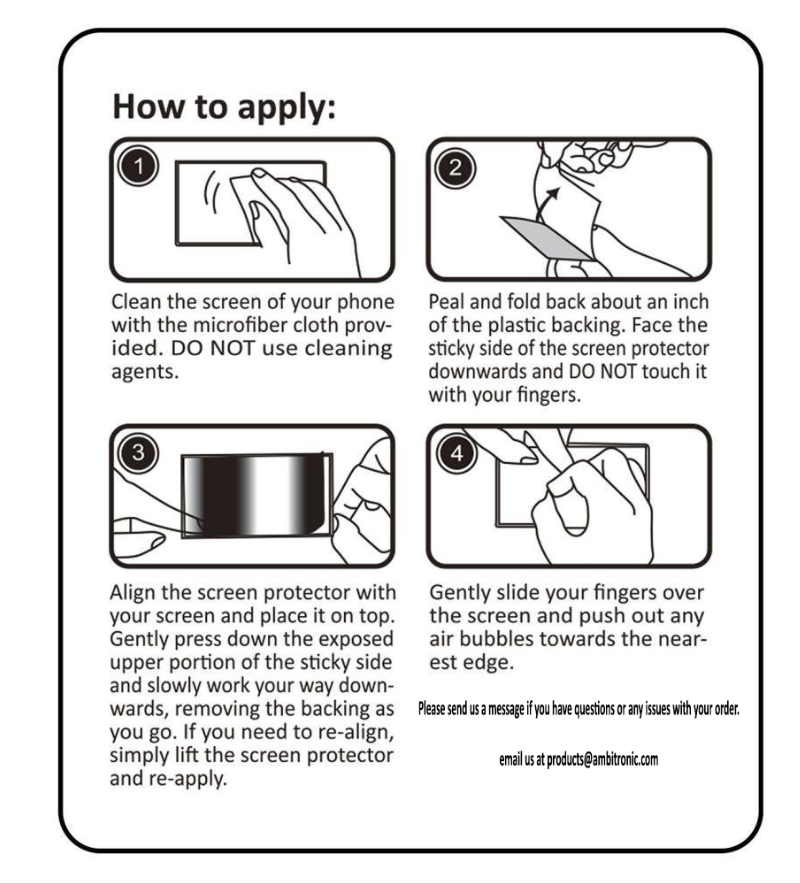 3-Pack Tempered GLASS Screen Protector for Apple iPad 2018 6th Generation