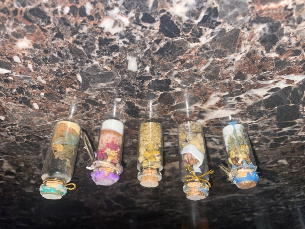 decorative mini luck jars