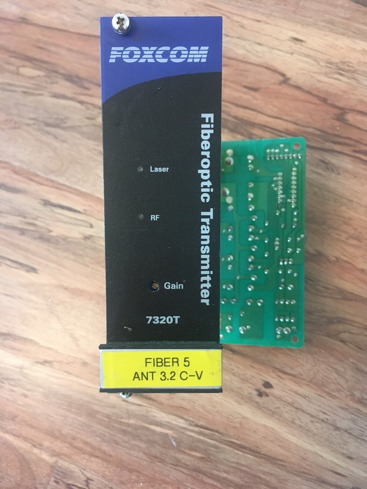 Foxcom 7320T Fiberoptic Transmitter