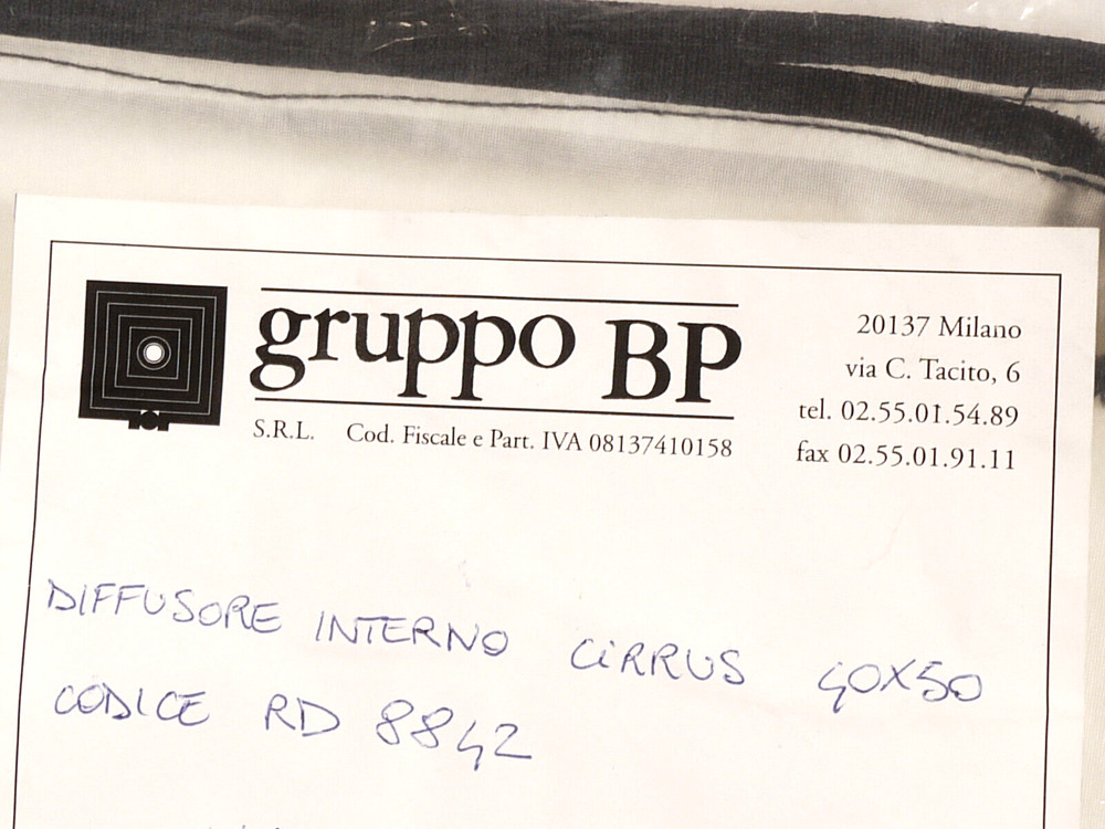 PRL) CIRRUS 40x50 cm SOFTBOX RD8842 NYLON DIFFUSER LIGHT INDOOR DIFFUSER CLOTH