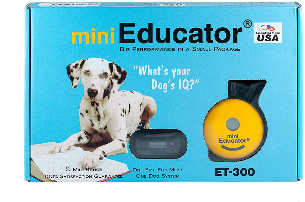 Mini Educator E-Collar ET-300 Remote Off Leash Dog Training 1/2 Mile Range