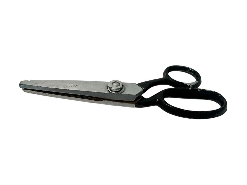 Vintage Griffon Sewing Scissors Scissors and Thimble Leather Case