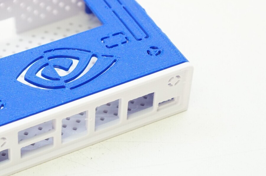 3D Case Shell Set for Nvidia Jetson - NanoMesh Nano Case Desktop