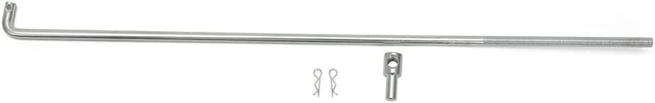 Universal GM Chevy 15" Throttle Rod Carburetor Linkage Rod Carb Holley Edelbrock