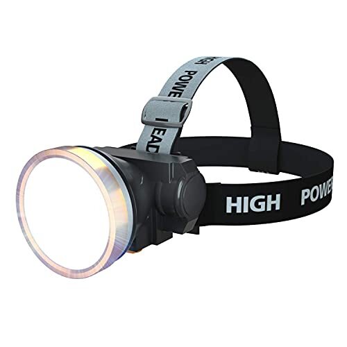 Rechargeable Headlamp Super Bright Led Head Lamp Flashlight Waterproof Headlight