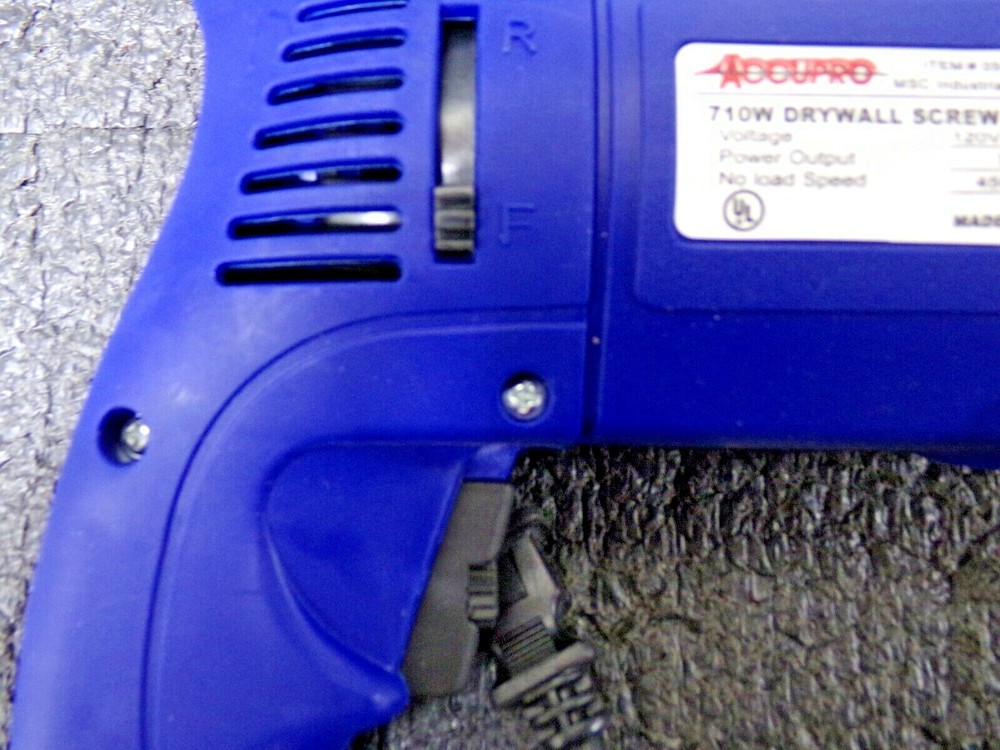 Accupro Drywall Screwdriver Electric Drill (RC)