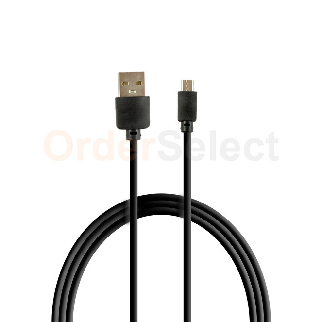 Micro USB 10FT Rapid USB A to B Charger Sync Data Cable Cord (U2A1-MCB-01BLK)