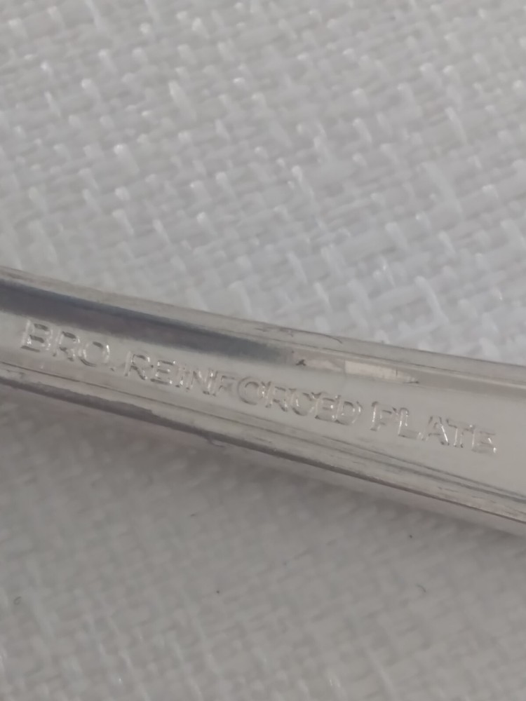 Rogers & Bro EXQUISITE 5 Teaspoons Silverplate Flatware