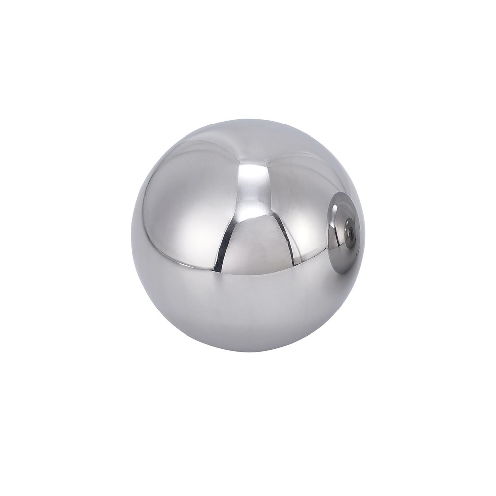 One Large 3" Inch Diameter Hardened Chrome Solid Steel Diameter: 3