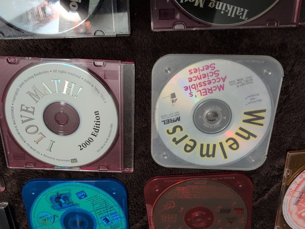 Various PC Educational Software (Listed in Description)