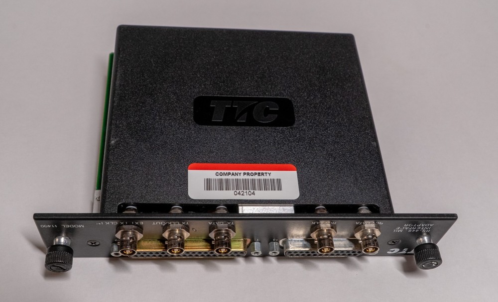 TTC 41400 RS-449/MIL Interface Adapter