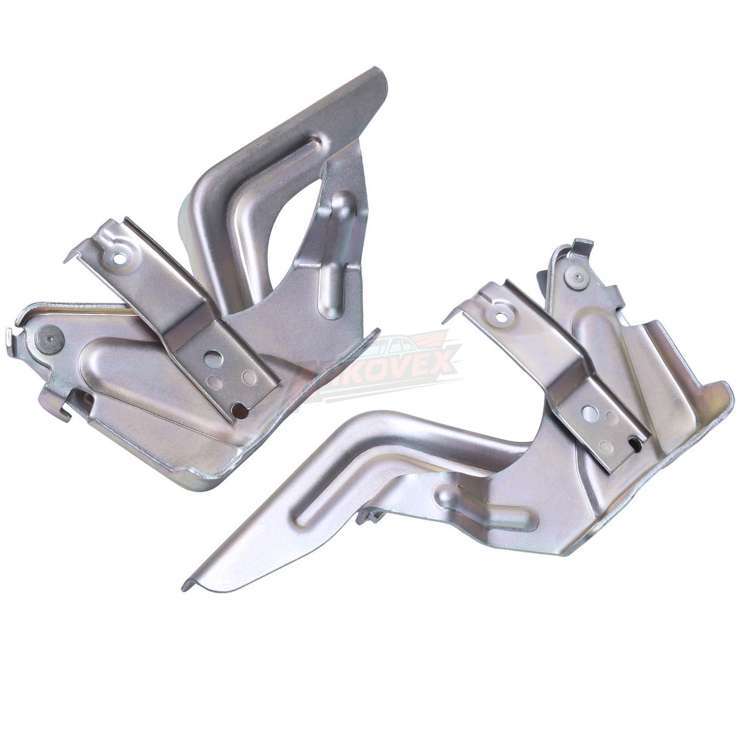 2Pcs Hood Hinges Left + Right for 2018 2019 2020 2021 2022 2023 Nissan Kicks