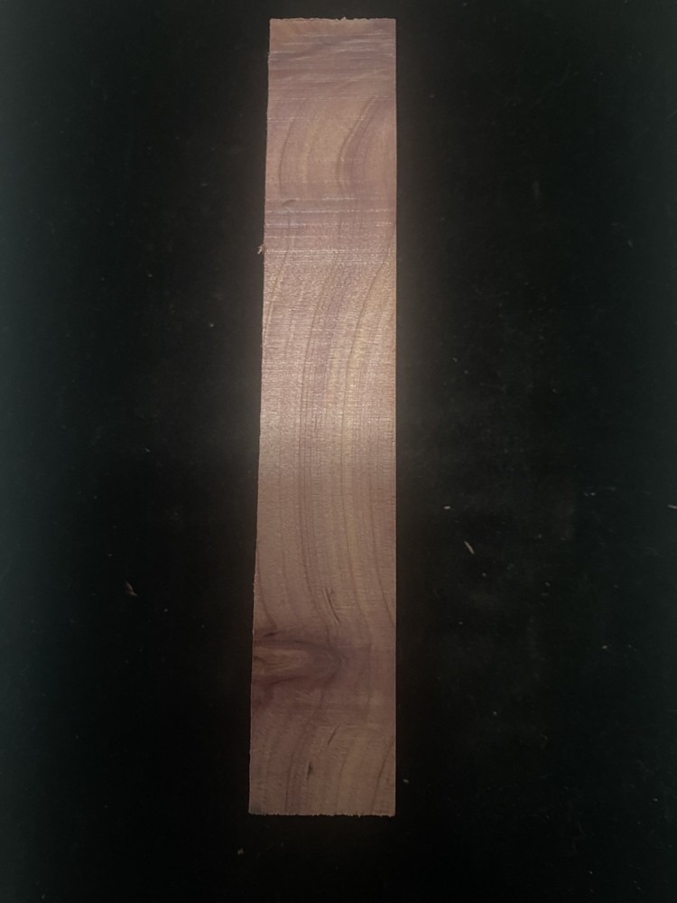 Cedar Knife Handle Block