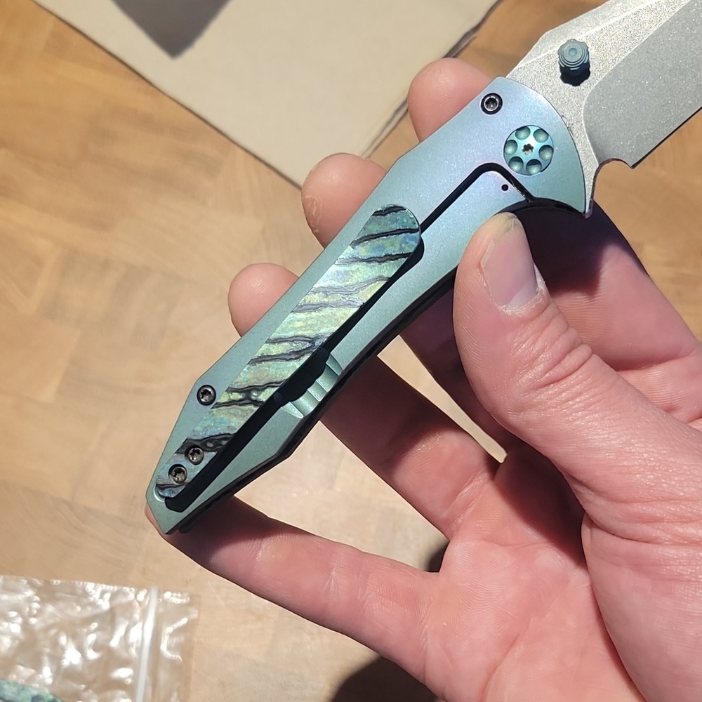 Gavko Green/blue timascus tiger