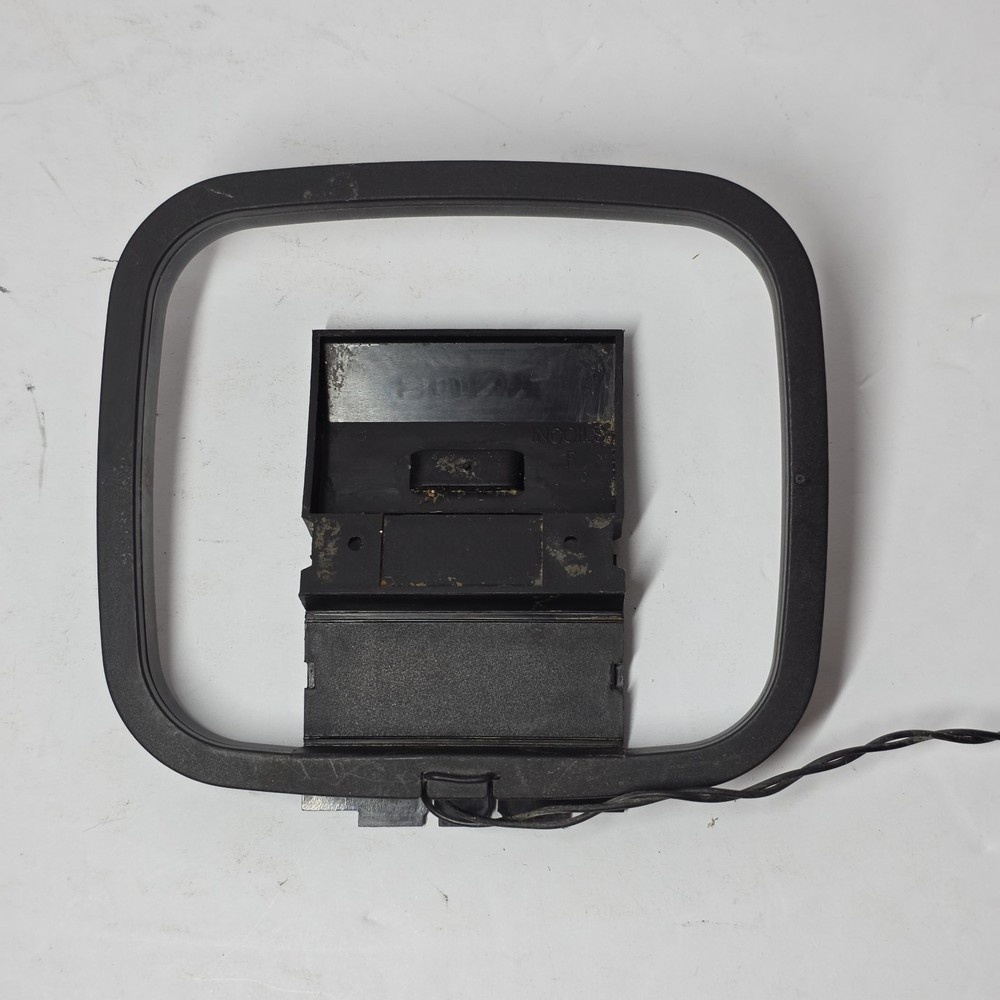 Sony Black 5.25" X 4.5" AM Loop Replacement Plastic Antenna
